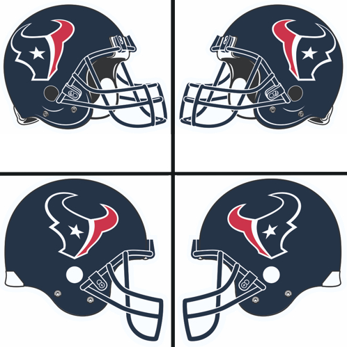 Houston Texans Helmet Logo iron on paper